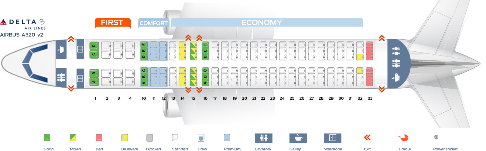 Airbus A320 Interior Layout Popular Century