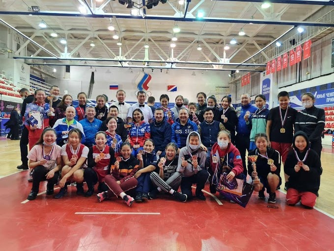 Семь якутянок стали победительницами первенства ДФО по боксу