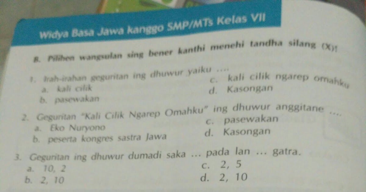 ☀ 38 kunci jawaban b inggris kelas 10 kurikulum 2013 pics