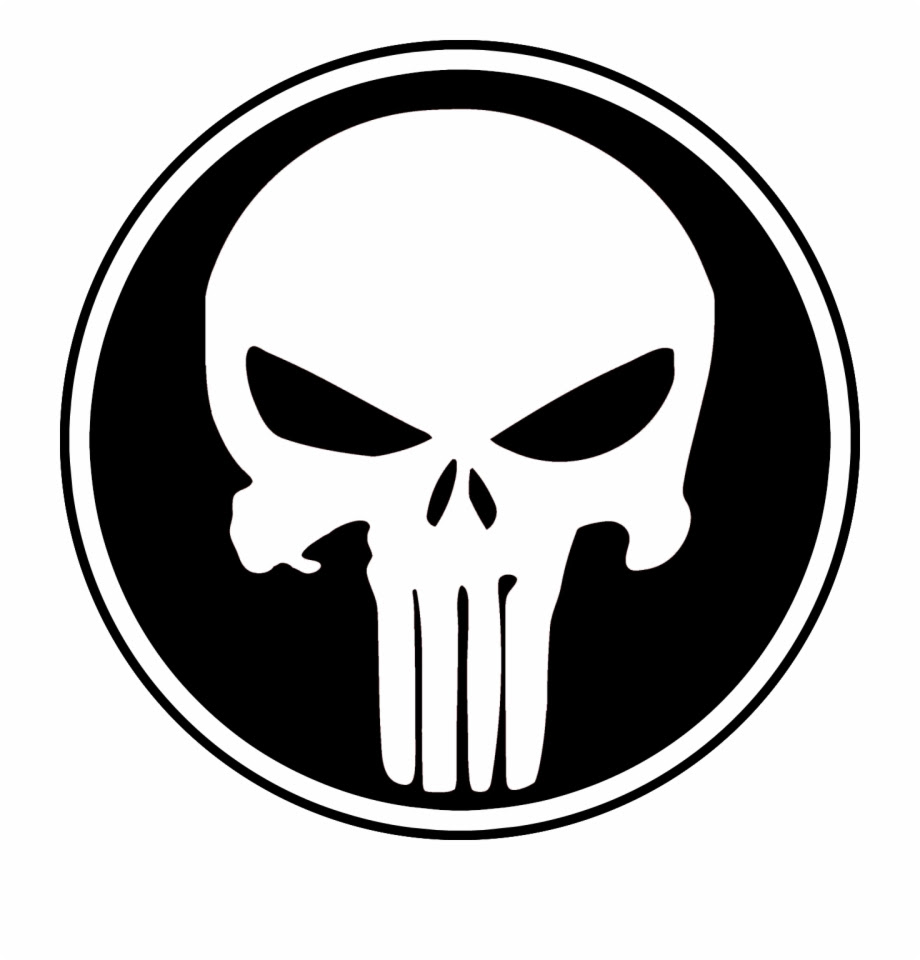 Punisher Skull Outline Png : Was going to be my tattoo but i've decided ...