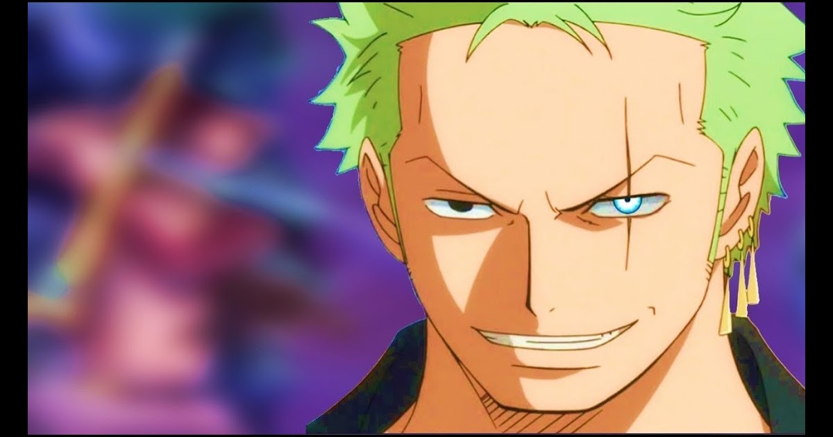 Zoro One Piece Eyes