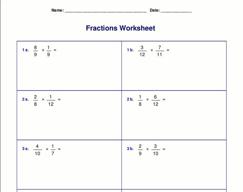  Multiplication Fraction Worksheets For Grade 5 Sara Battle s Math Worksheets 