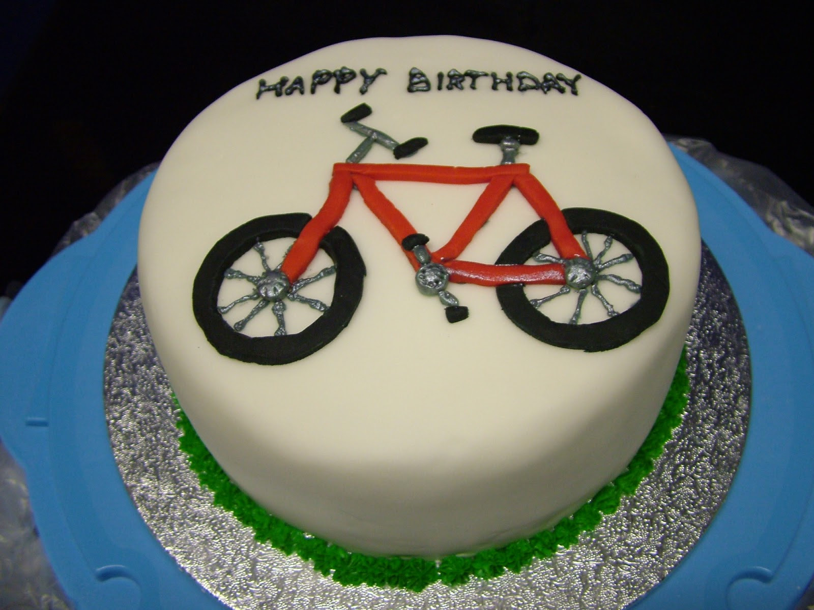 immagini buon compleanno divertenti con biciclette