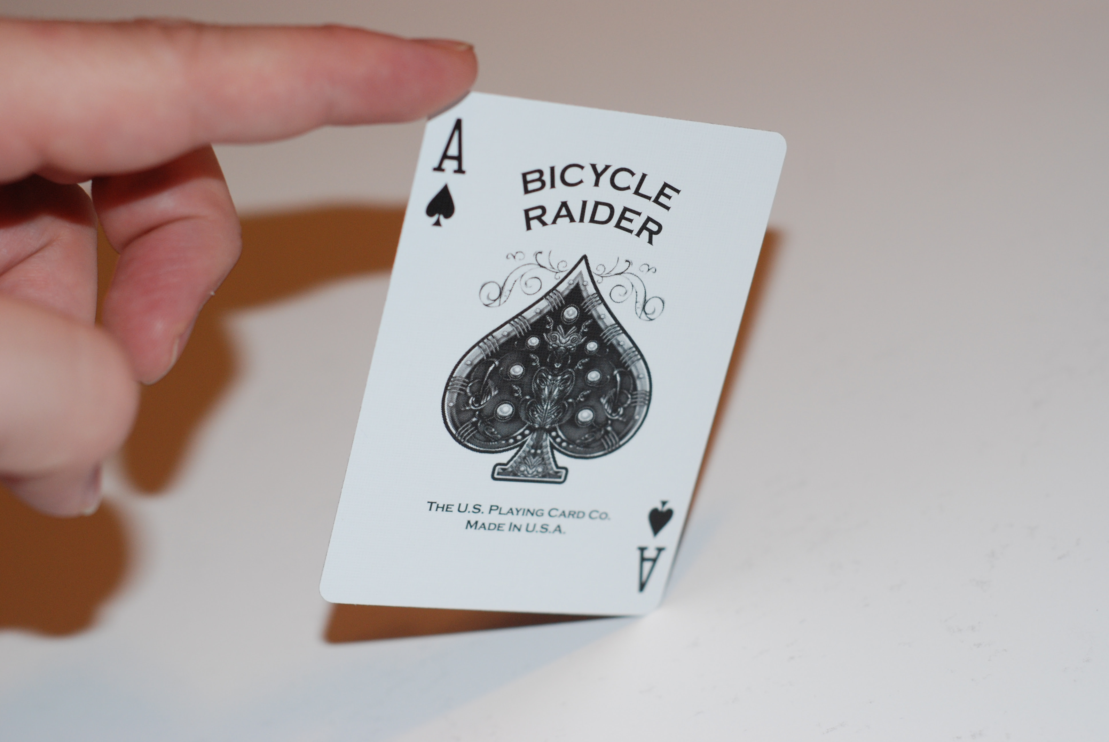 Bicycle Raiders Ace of Spades