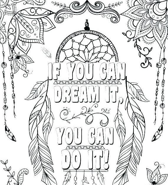 Best Quotes Coloring Pages - quotessy