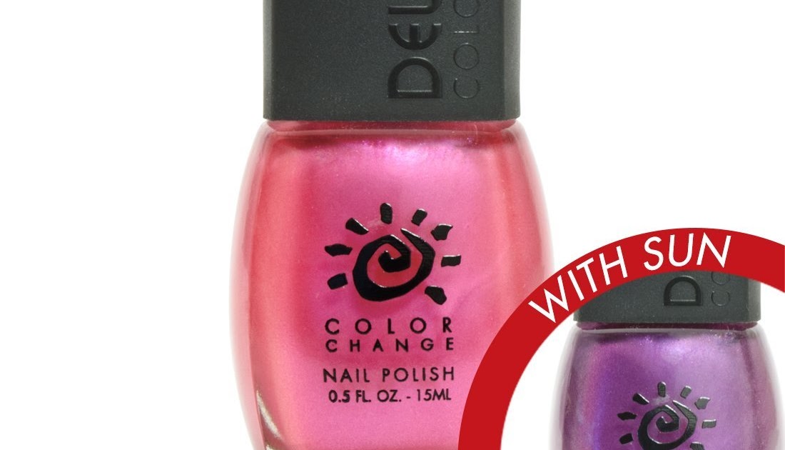 1. Color Changing Nail Polish - Del Sol - wide 4