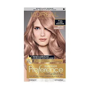 L Oral Paris Superior Preference Permanent Hair Color 7rb