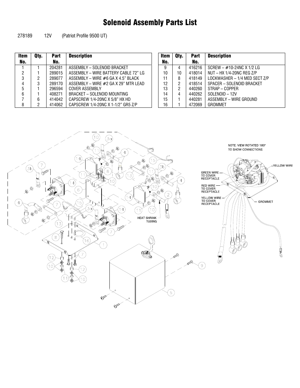 Wiring Manual PDF: 12v Winch Solenoid Wiring Diagram