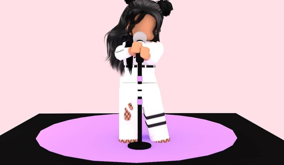 Featured image of post Cute Aesthetic Roblox Gfx Black Hair