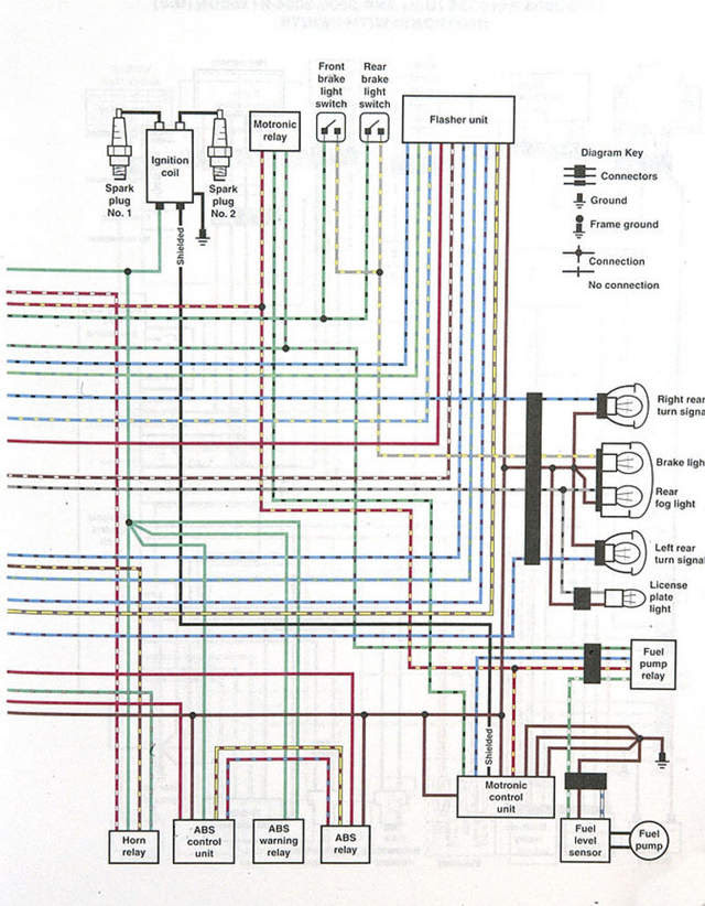 Bmw K1300 Wiring Diagram - Wiring Diagram Schema