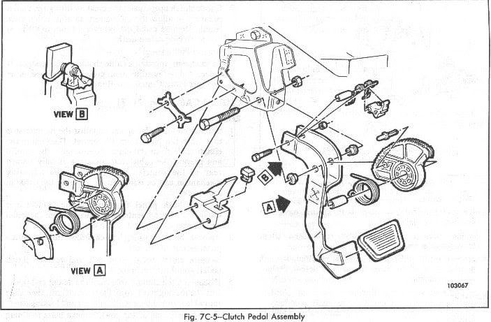 32 S10 Clutch Pedal Assembly Diagram - Free Wiring Diagram Source