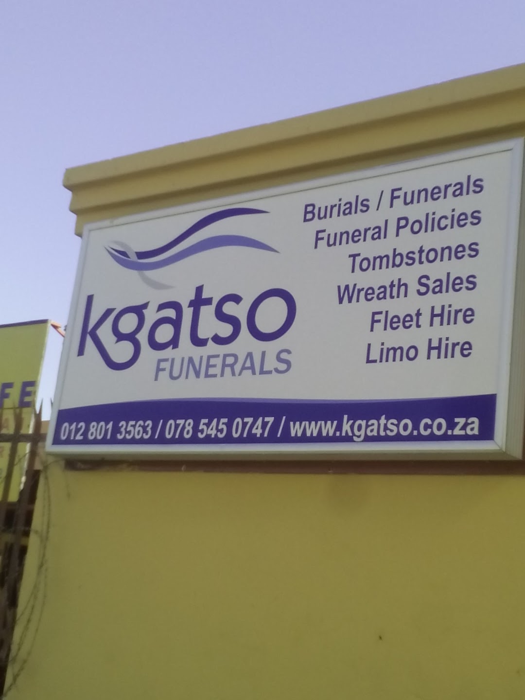 Kgatso Funerals