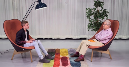 A 78-year-old man and a 13-year-old boy sat down to talk about being gay (VIDEO)