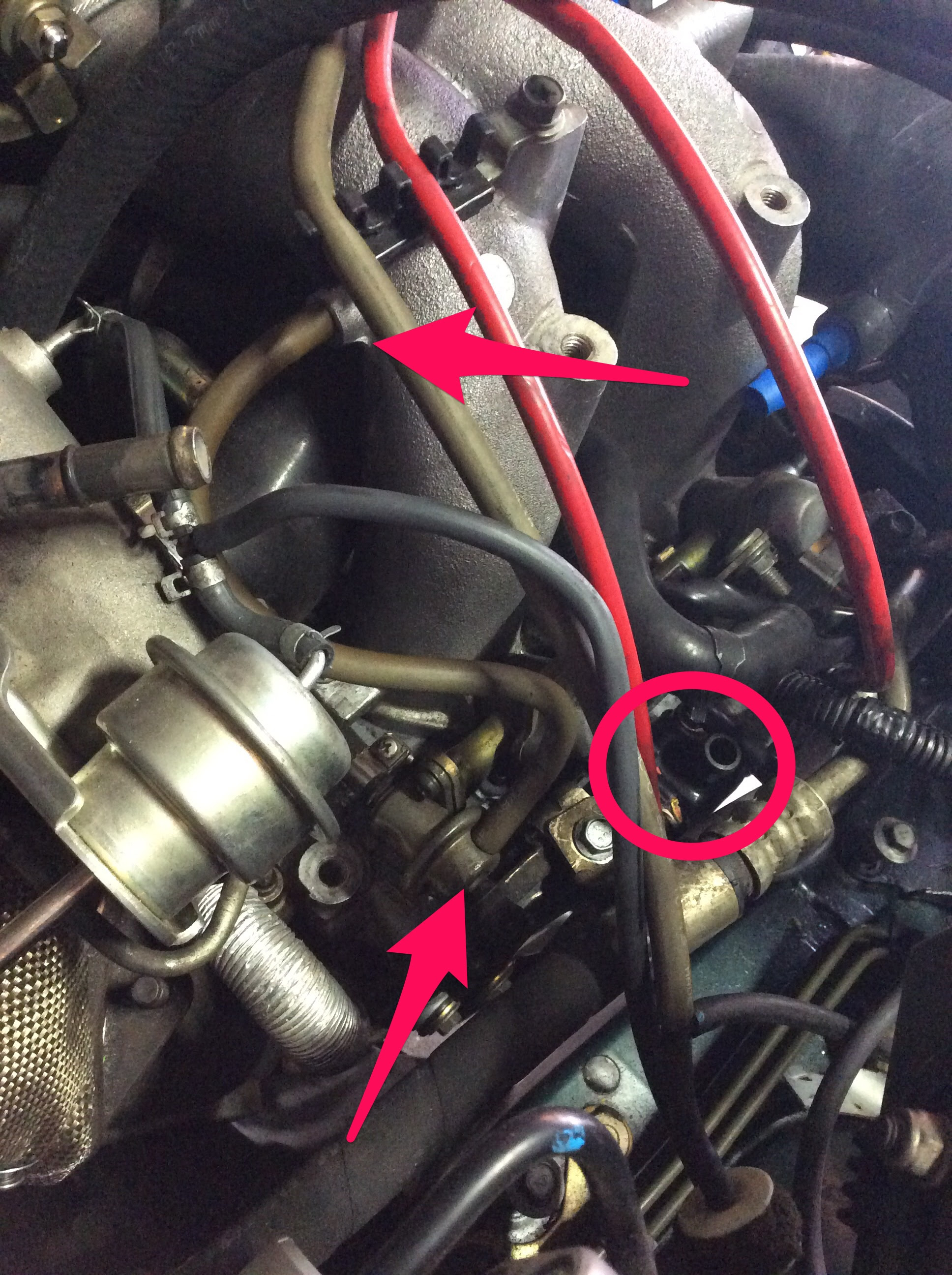 2002 Wrx Vacuum Line Diagram - Diagram
