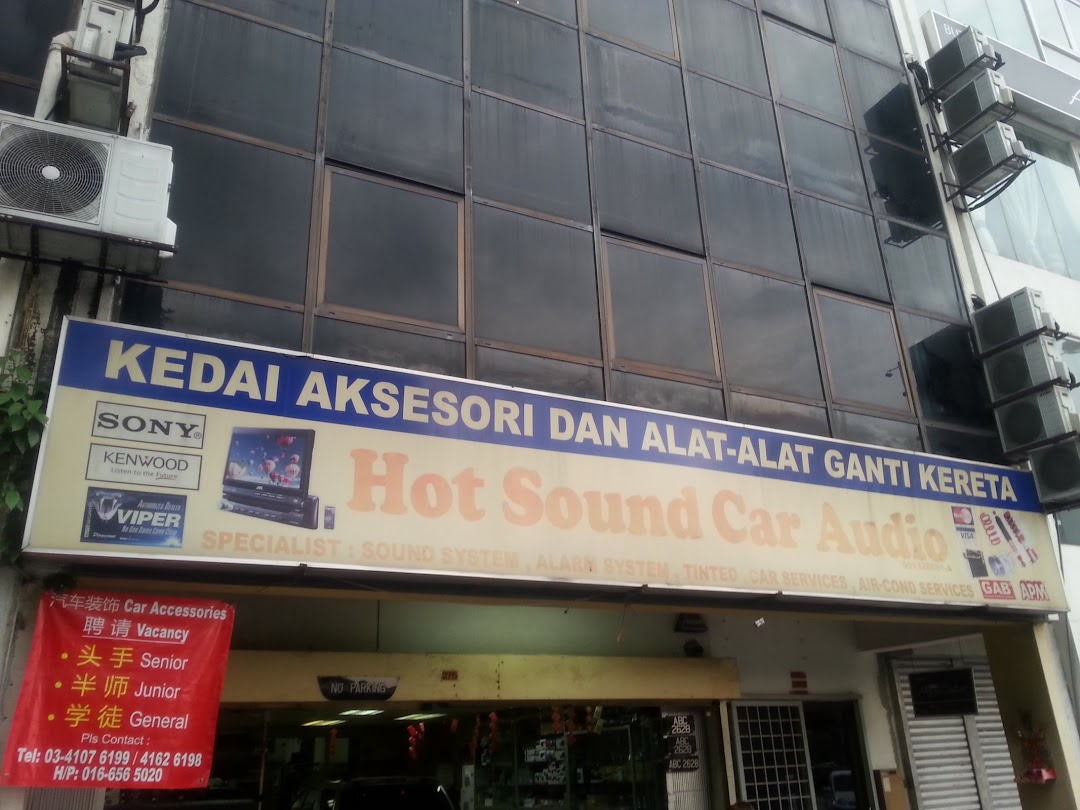 Hot Sound Car Audio