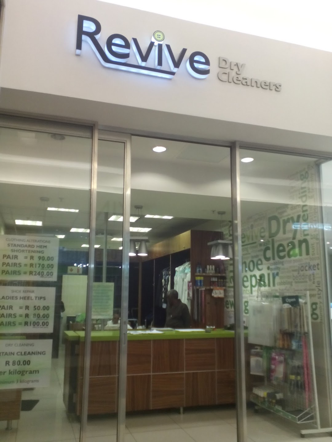 Revive Dry Cleaners