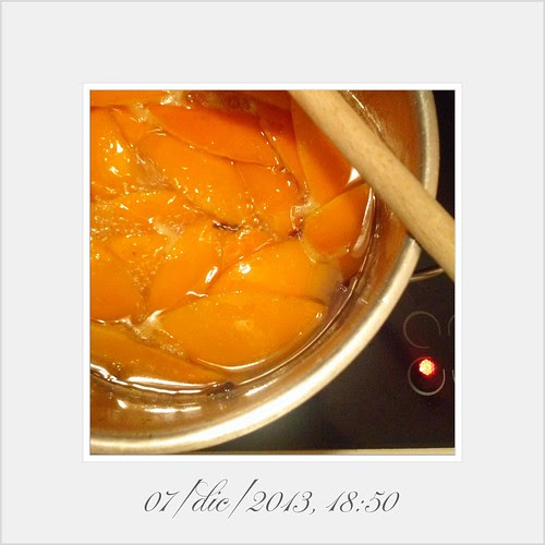 Spiced Orange Peel day three