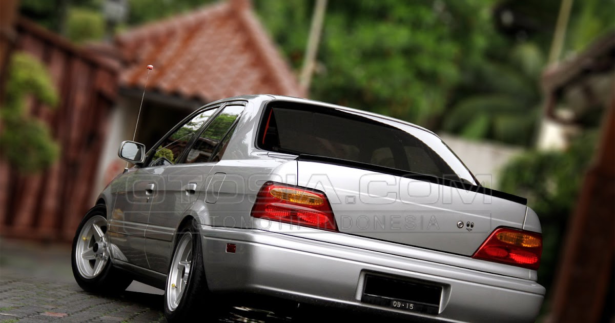 91 Gambar Modifikasi Elegan Toyota Soluna Kandang Modifikasi Mobil