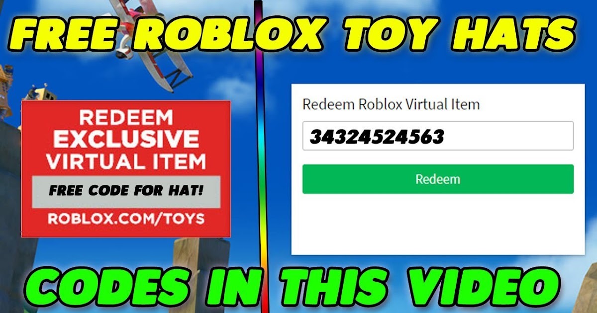 Roblox Redeem Toy Code Site Roblox Toy Codes 2021 4 Ways To Get