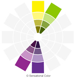 Double Complementary Color Scheme In Fashion