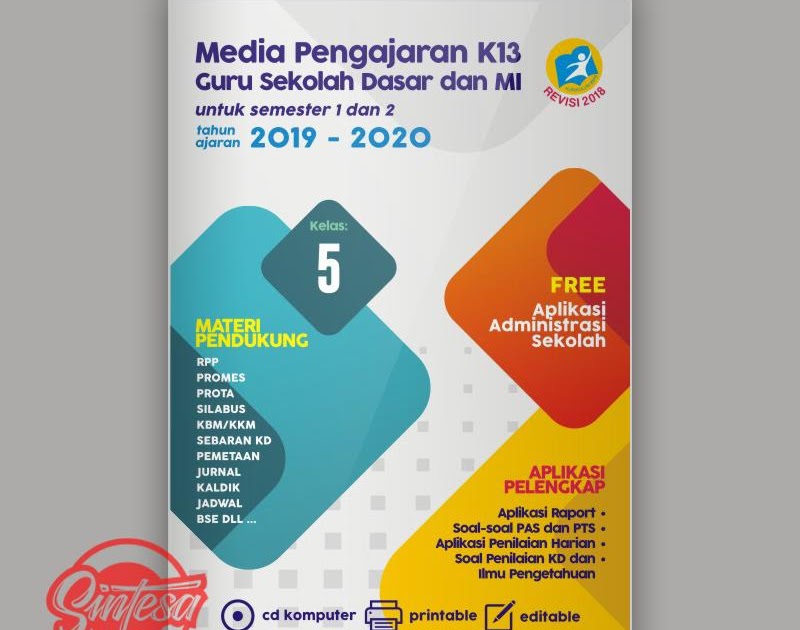 Perangkat Pembelajaran Prakarya Kelas 9 Kurikulum 2013 Revisi 2018