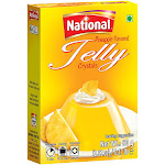 National Jelly Crystals - Pineapple 80 Gms