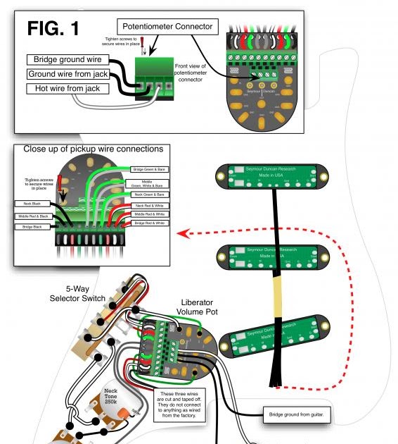 Seymour Duncan Liberator Wiring Diagram - Wiring Diagrams - Seymour