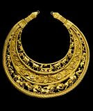 pectoral,pektorale,scythian,tolstaja,migila,kurgan,mythological,gryphon,mannheim,Reiss-Engelhorn,museum,Museen,gold der steppe,gold,steppe