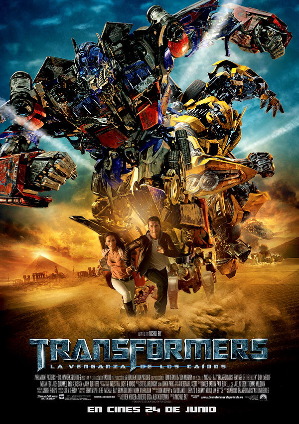 Transformers 2: La venganza de los caídos (Michael Bay, 2.009) Transformers 2: La venganza de los caídos (Michael Bay, 2.009)