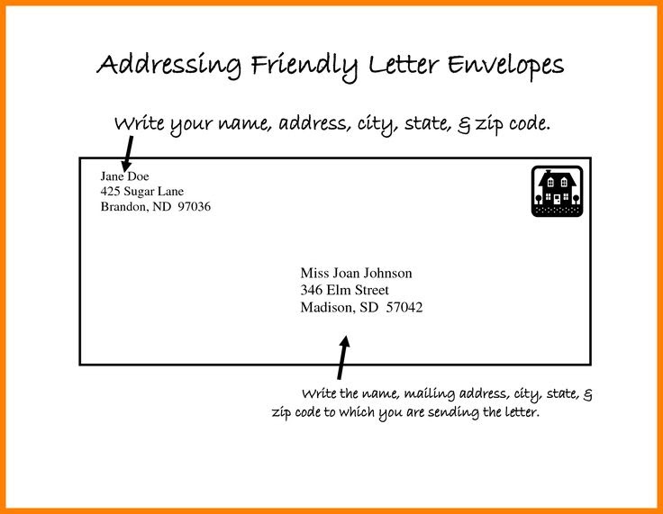 How To Write Address With Apartment Number On Envelope ...