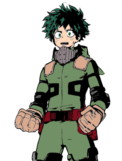 Izuku Midoriya Cuerpo Completo Png : Tons of awesome izuku midoriya ...