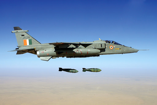 IAF Upgrades Jaguar Fighters with Advanced Missiles, Targeting Systems