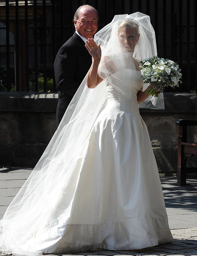 Zara Phillips wedding