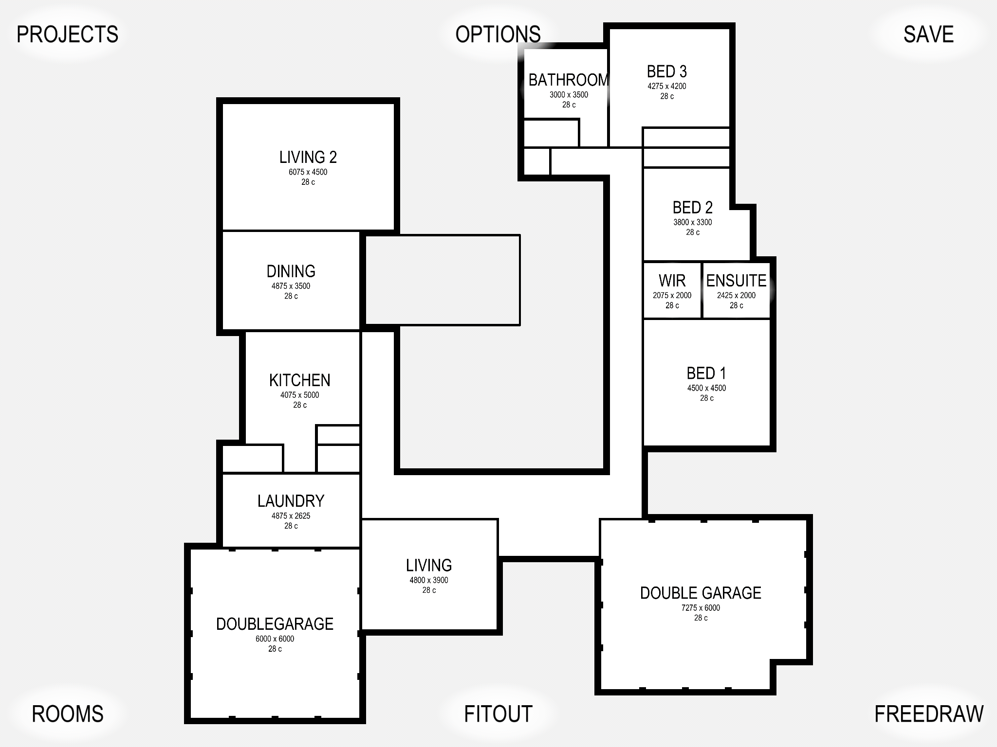 25 Basement Remodeling Ideas & Inspiration: Basement Floor Plans Free