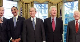 5 Presidents Plan Concert To Help With Hurricane Relief