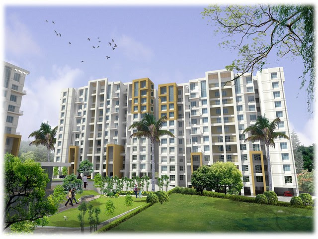 Nirman Viva Phase 2, 1 BHK & 2 BHK Flats at Ambegaon Budruk, Katraj, Pune 411 046 - Club House and E1 & E2 Buildings