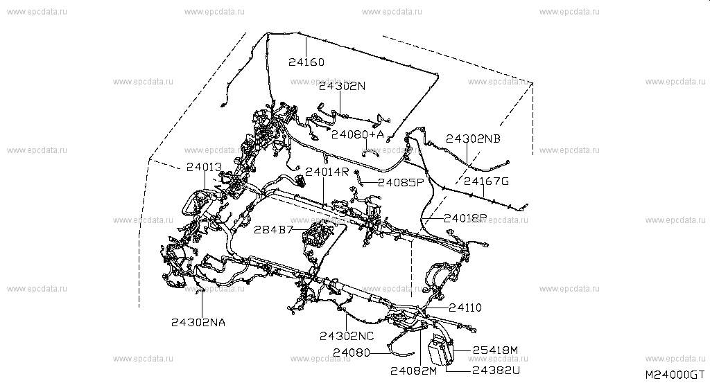 Nissan Cabstar Fuse Box Layout