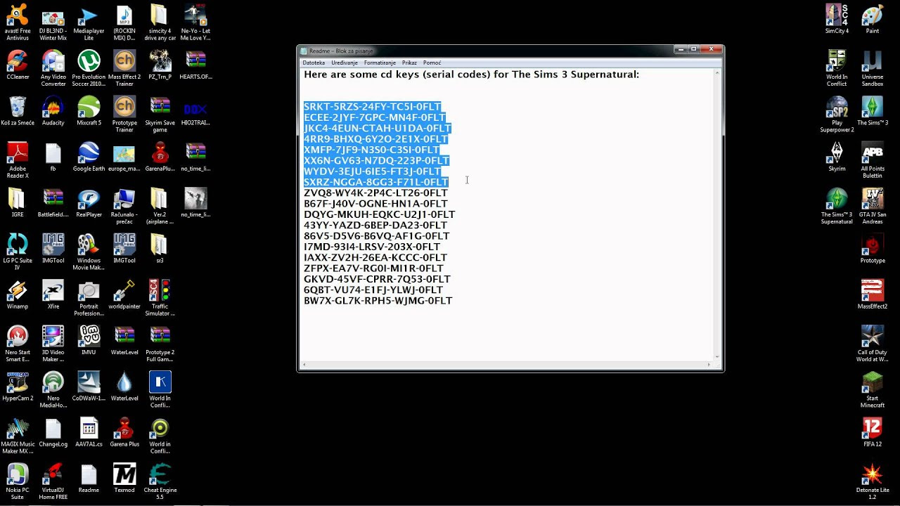 Sims 3 Activation Code Keygen
