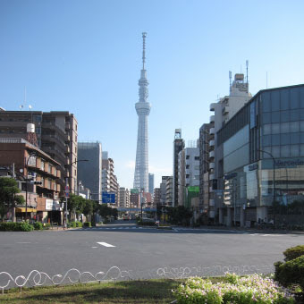 スカイツリー1