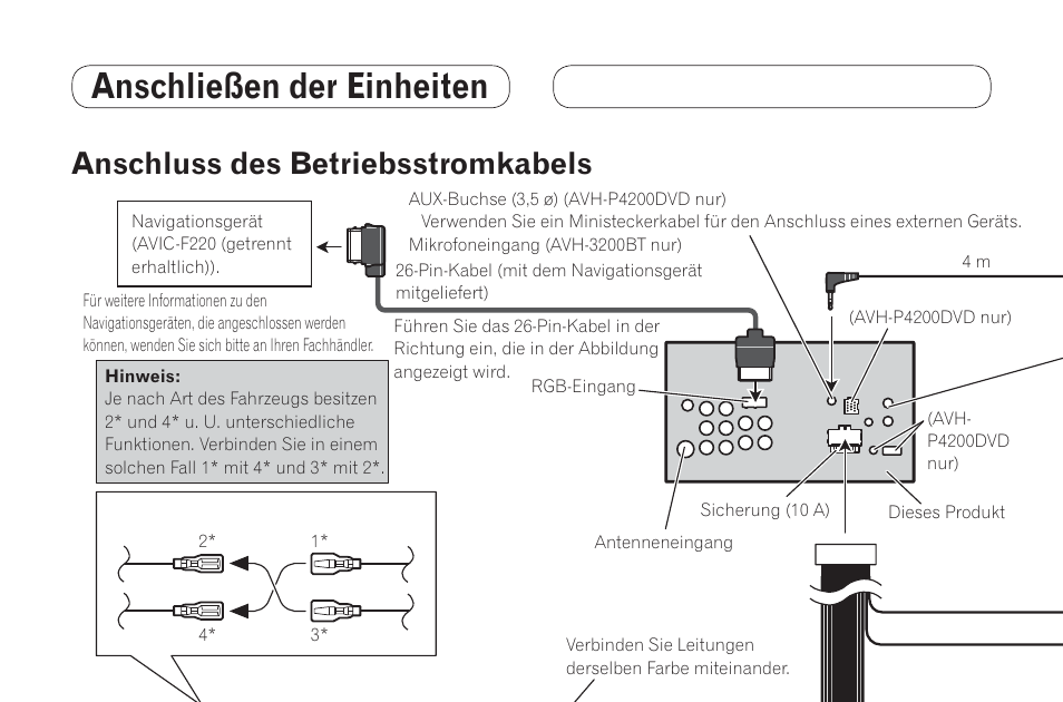 Wiring Diagram For A Pioneer Wbu-P2400Bt : Zainalnurhadina Wiring