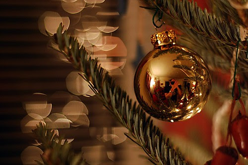 Christmas Ornament Christmas Ornament Reflection