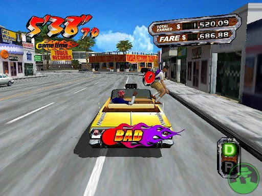 Crazy Taxi 3 Setup Free Download