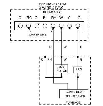 52 Ritetemp Thermostat Wiring - Wiring Diagram Plan