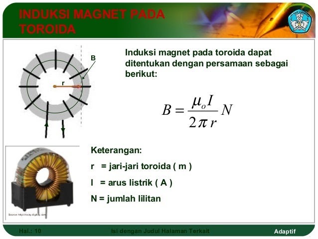 Contoh Soal Magnet Dan Elektromagnet