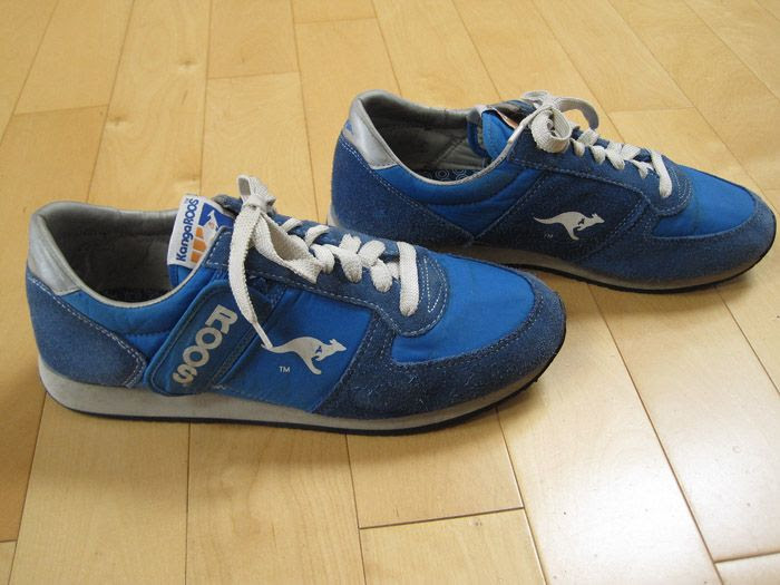 Old School Shoes: Kangaroo Shoes Vintage