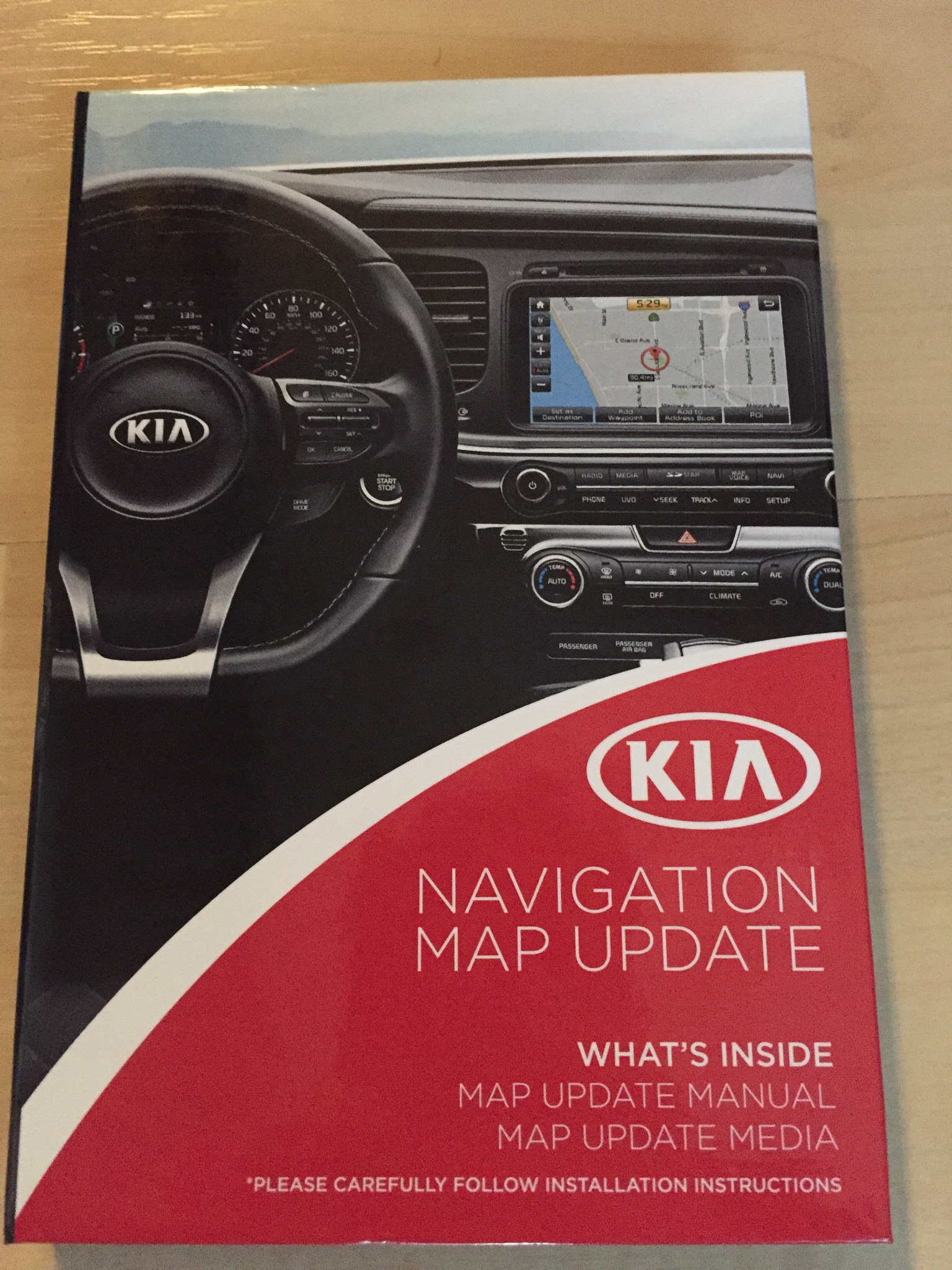 Kia map update