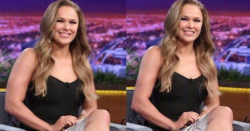 Ronda Rousey Apologizes for Photoshopped Arm in Instagram Picture