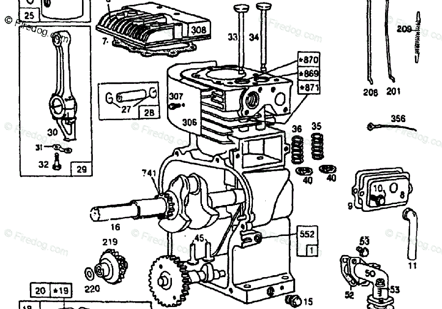 4 Cycle Engine Diagram - Wiring Diagram Networks