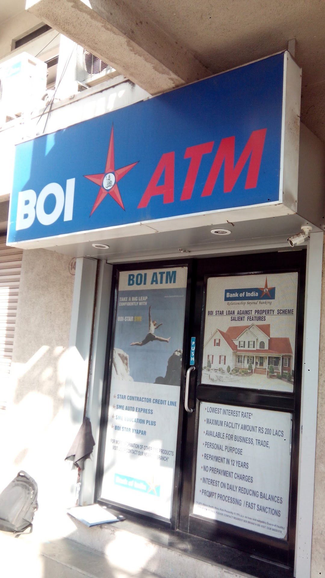 Bank of India ATM