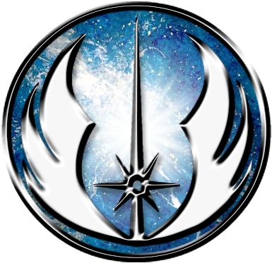 Star Wars Logo Jedi